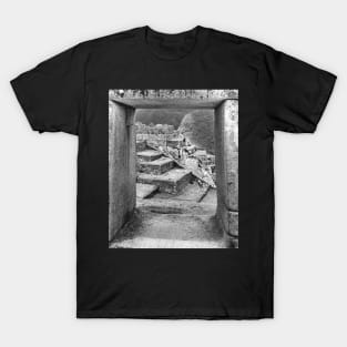 Machu Pichu stairwell T-Shirt